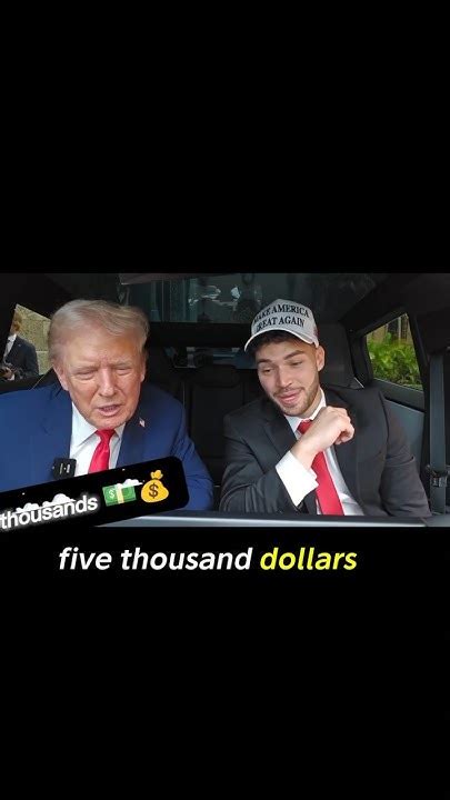 adin ross trump rolex